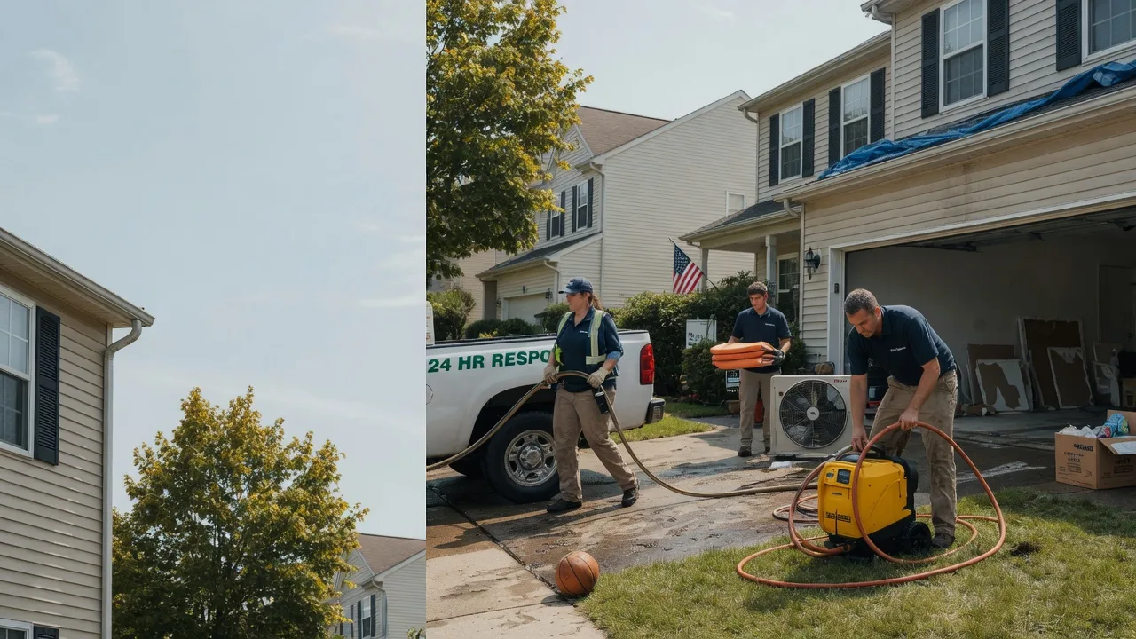 Emergency Water Damage Restoration in Hornbrook, CA near me